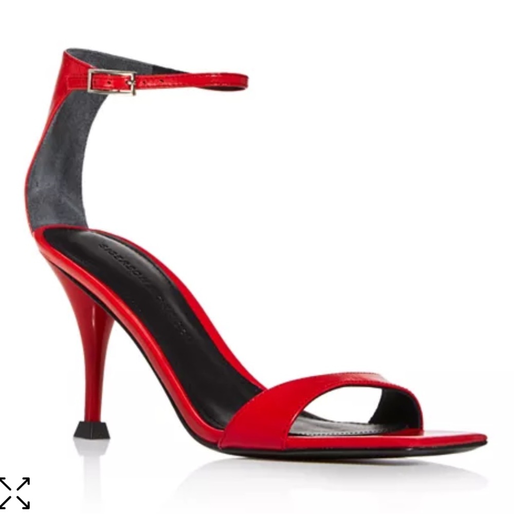 Sigerson Morrison Red Carita Heels